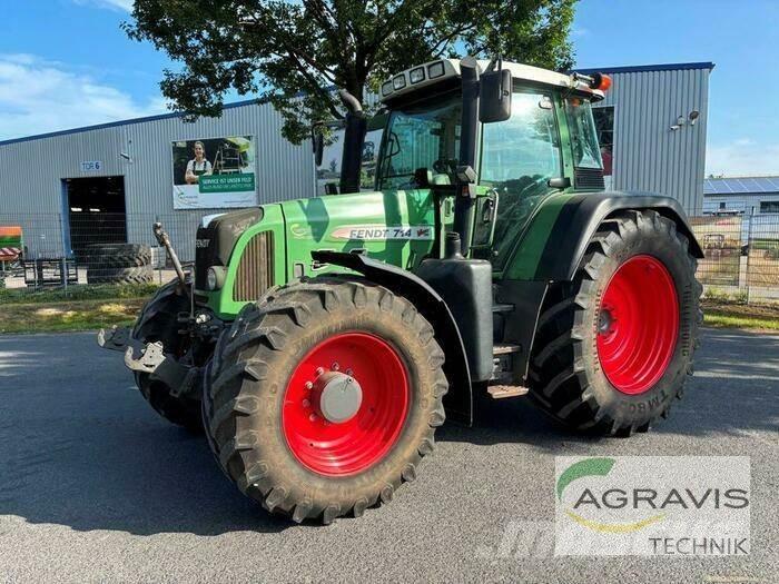 Fendt 714 VARIO Traktörler