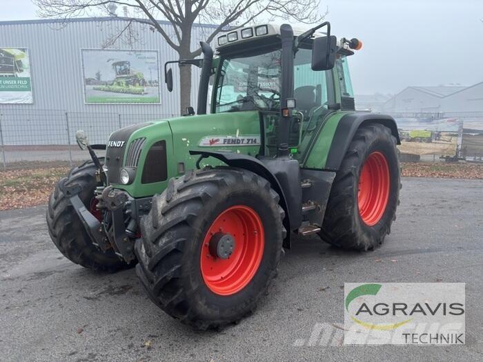 Fendt 714 VARIO Traktörler