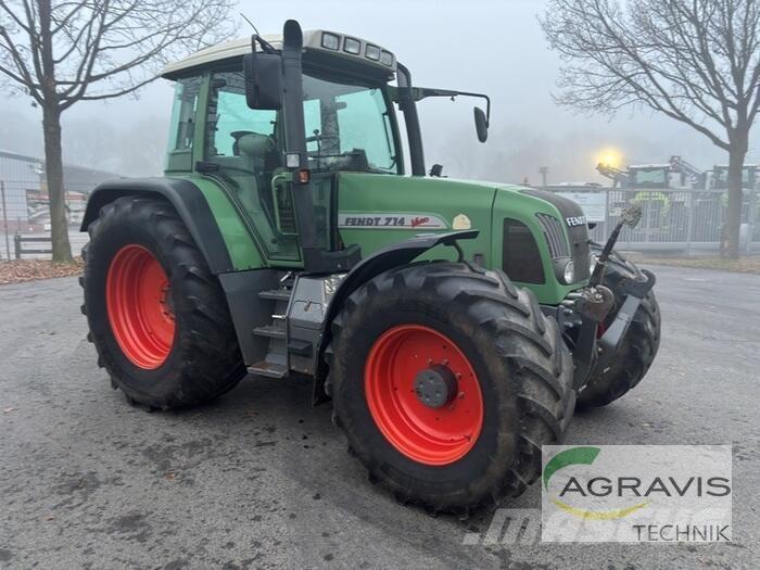 Fendt 714 VARIO Traktörler