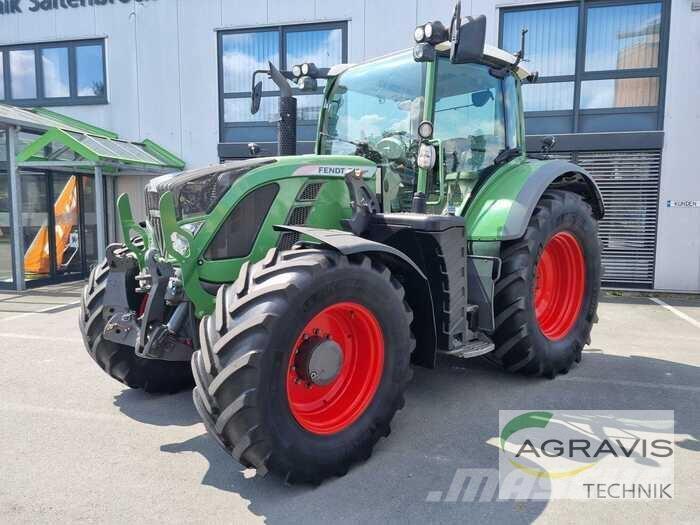 Fendt 714 VARIO SCR Traktörler
