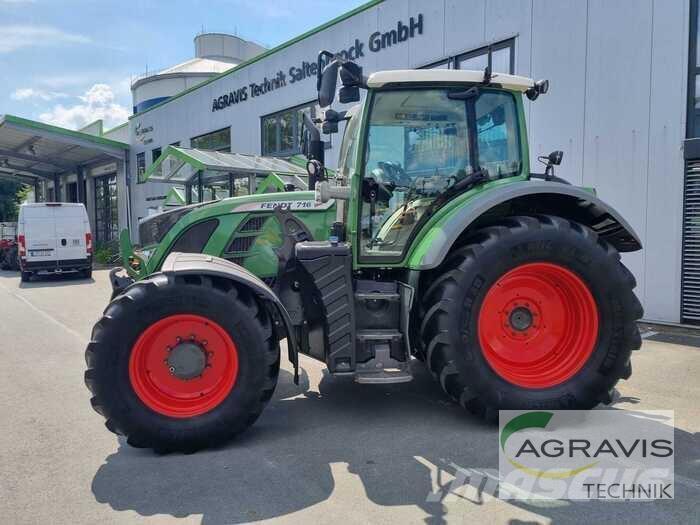Fendt 714 VARIO SCR Traktörler