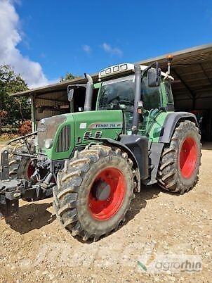 Fendt 714 VARIO TMS Traktörler