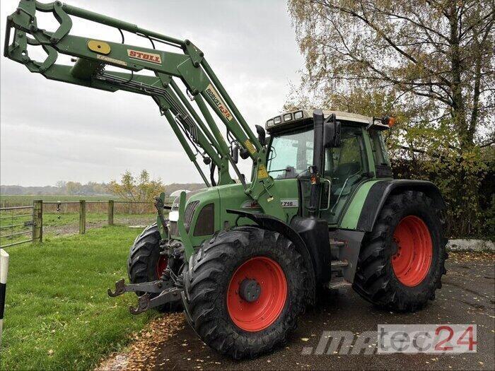 Fendt 716 Traktörler
