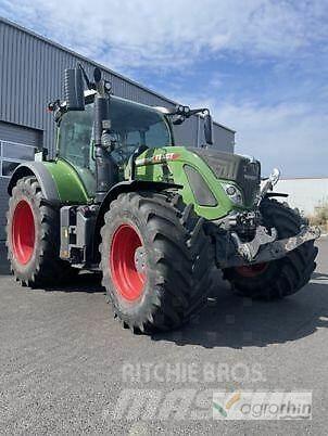 Fendt 716 GEN6 PROFI + Traktörler