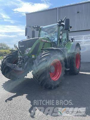 Fendt 716 GEN6 PROFI + Traktörler
