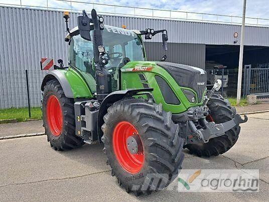 Fendt 716 POWER Traktörler