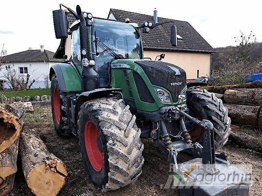 Fendt 716 SCR Traktörler