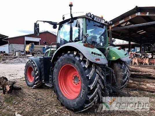 Fendt 716 SCR Traktörler