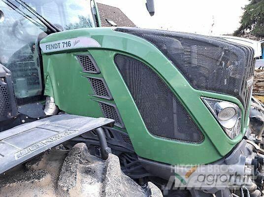 Fendt 716 SCR Traktörler