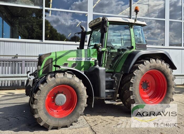 Fendt 716 VARIO Traktörler