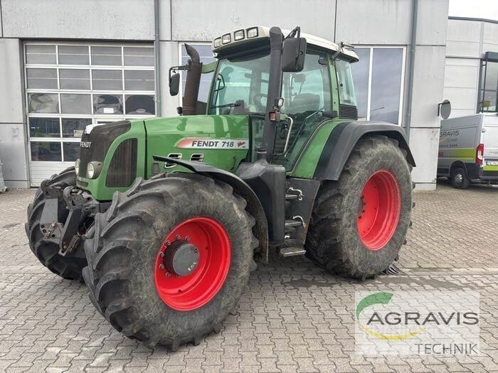 Fendt 718 VARIO Traktörler