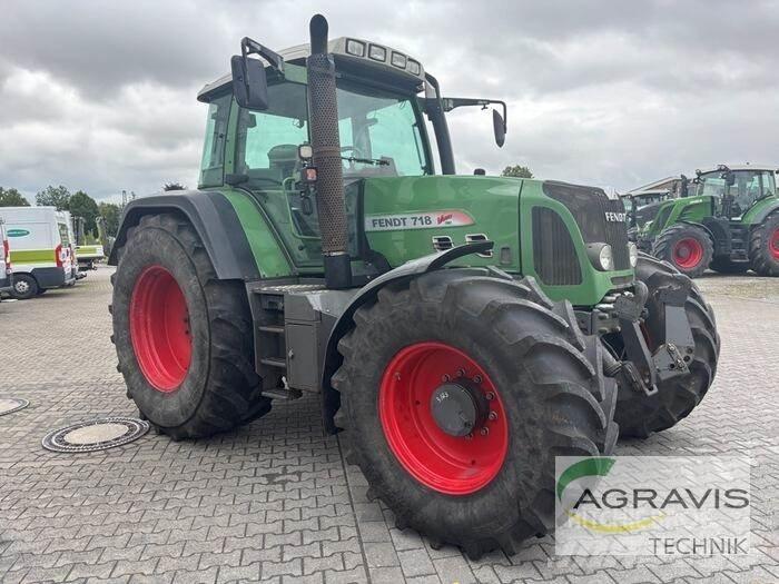 Fendt 718 VARIO Traktörler