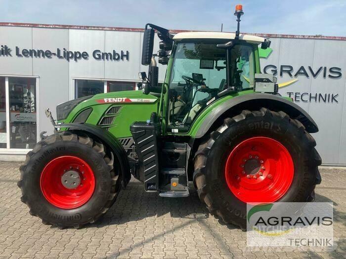Fendt 718 VARIO GEN-6 Traktörler