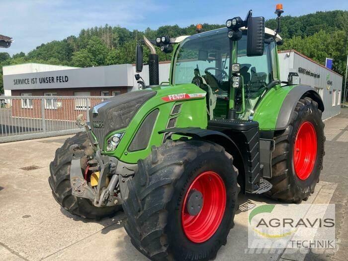 Fendt 718 VARIO GEN-6 Traktörler