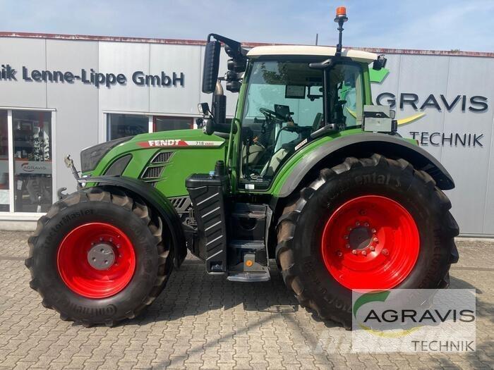 Fendt 718 VARIO GEN-6 Traktörler