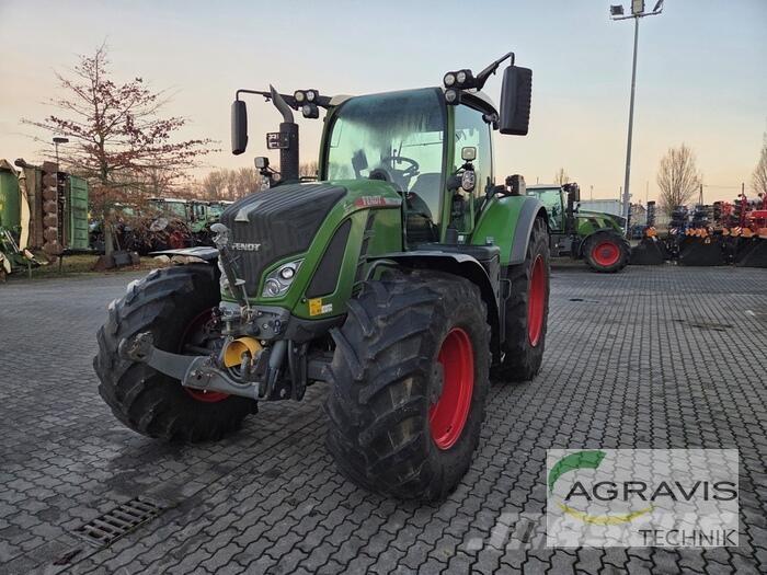 Fendt 718 VARIO GEN-6 Traktörler