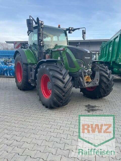 Fendt 718 Vario Gen6 Traktörler