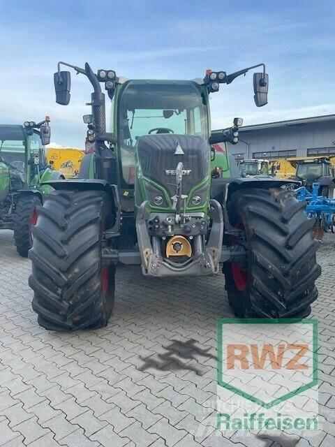 Fendt 718 Vario Gen6 Traktörler