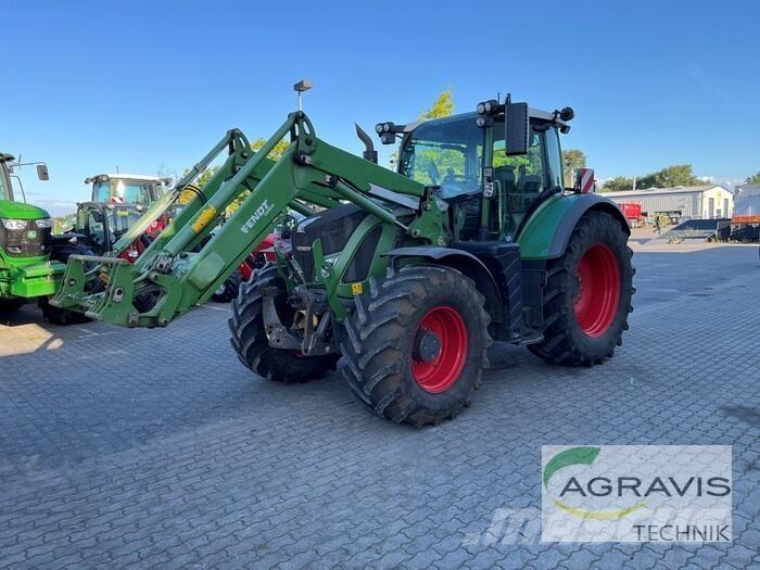 Fendt 718 VARIO S4 Traktörler