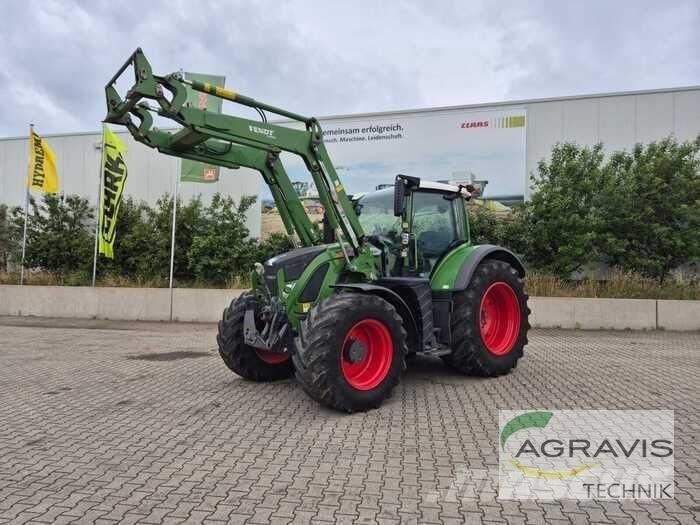 Fendt 718 VARIO S4 Traktörler