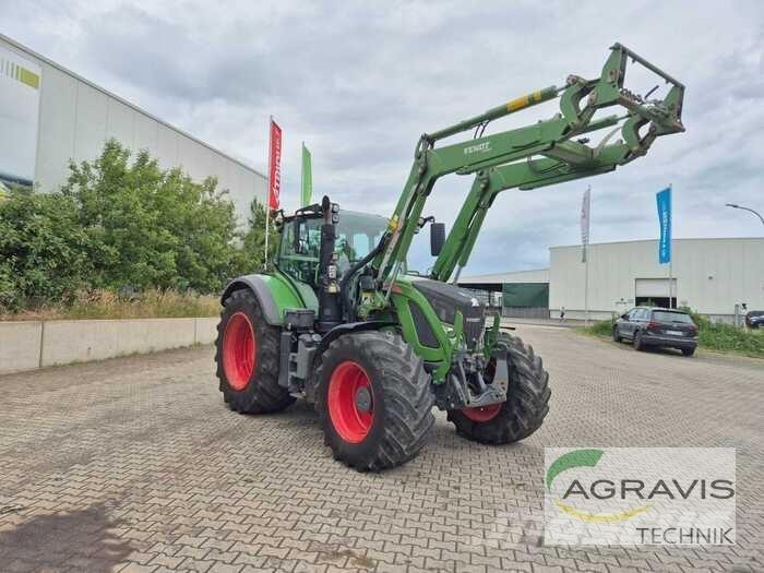 Fendt 718 VARIO S4 Traktörler