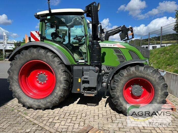 Fendt 718 VARIO S4 Traktörler