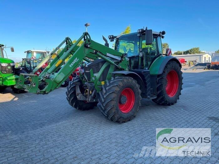 Fendt 718 VARIO S4 Traktörler
