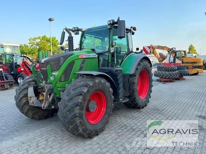 Fendt 718 VARIO S4 Traktörler