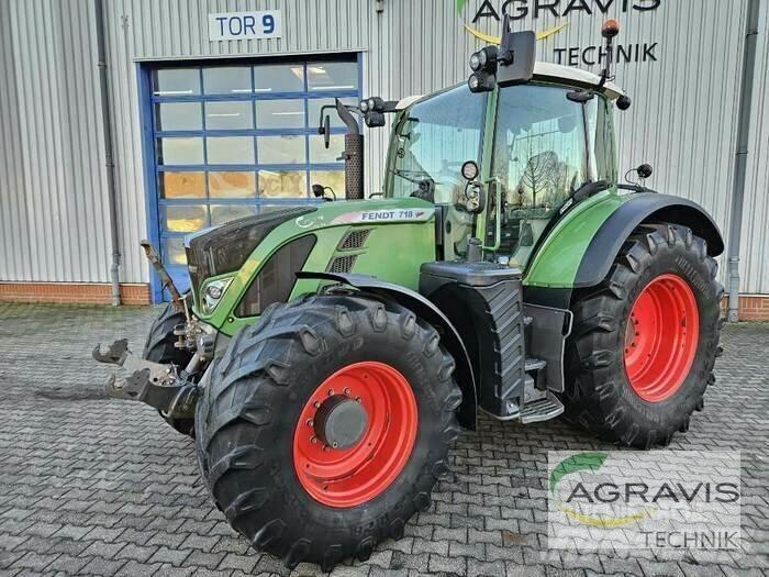 Fendt 718 VARIO SCR Traktörler