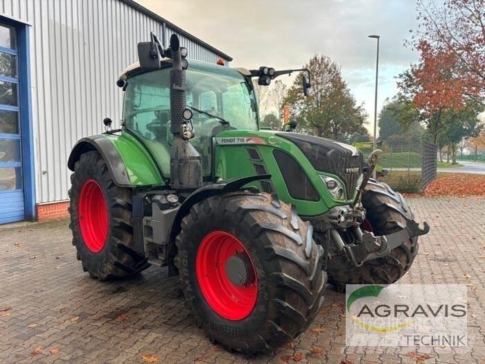 Fendt 718 VARIO SCR Traktörler