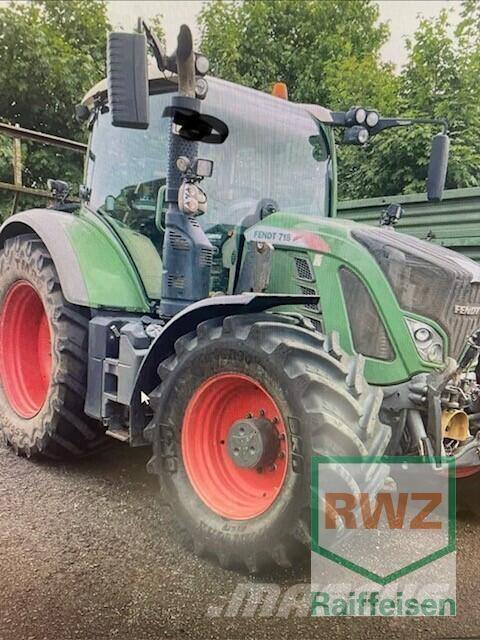 Fendt 718 Vario SCR Traktörler