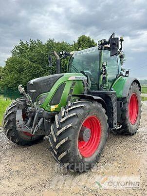 Fendt 720 S4 POWER Traktörler