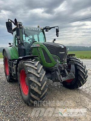 Fendt 720 S4 POWER Traktörler