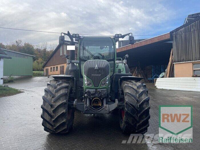 Fendt 720 SCR Profi Traktörler