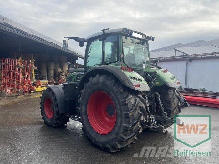Fendt 720 SCR Profi Traktörler