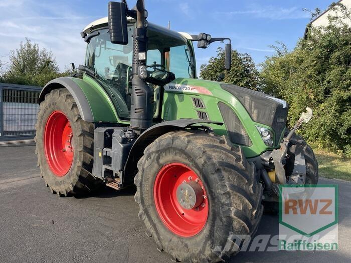Fendt 720 Vario Traktörler