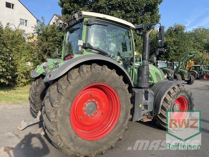 Fendt 720 Vario Traktörler