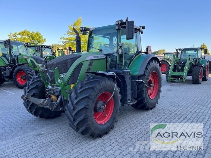 Fendt 720 VARIO S4 Traktörler