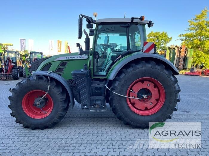 Fendt 720 VARIO S4 Traktörler