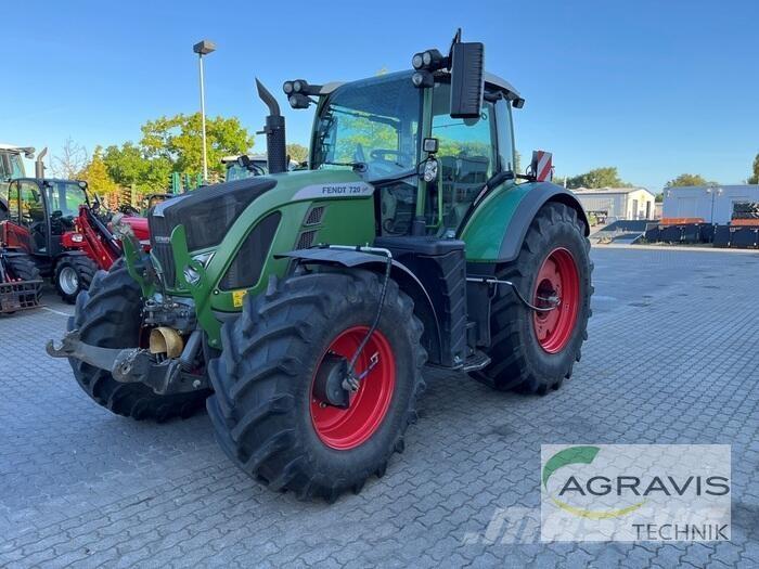 Fendt 720 VARIO S4 Traktörler