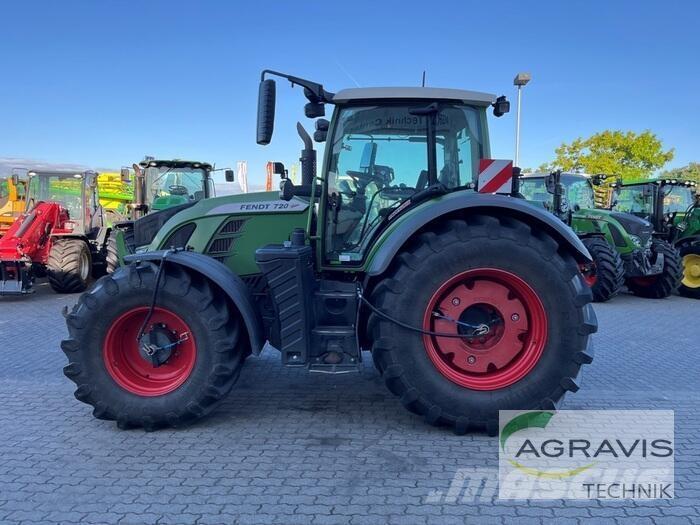 Fendt 720 VARIO S4 Traktörler