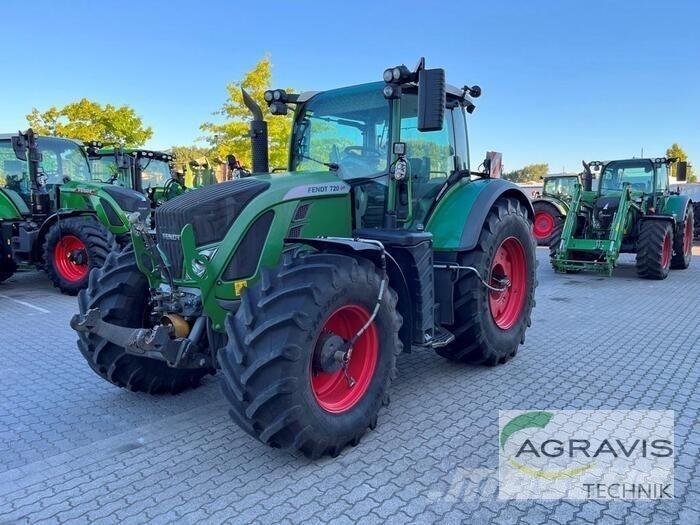 Fendt 720 VARIO S4 Traktörler