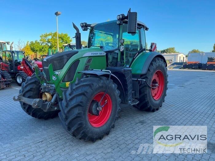 Fendt 720 VARIO S4 Traktörler
