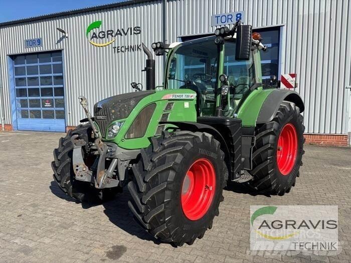 Fendt 720 VARIO SCR Traktörler