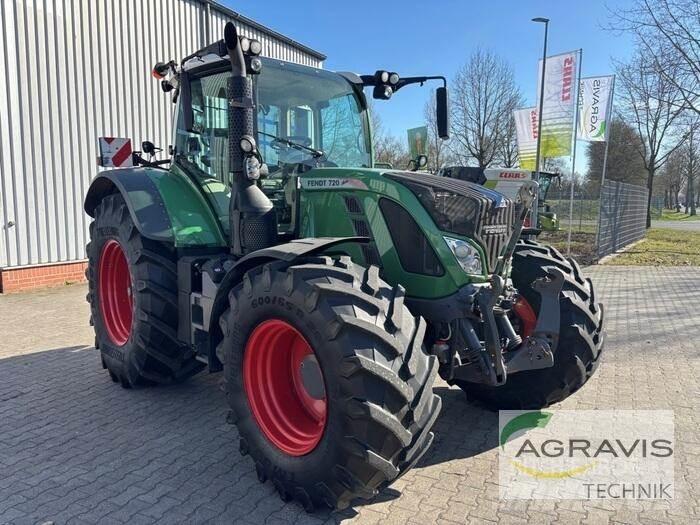 Fendt 720 VARIO SCR Traktörler
