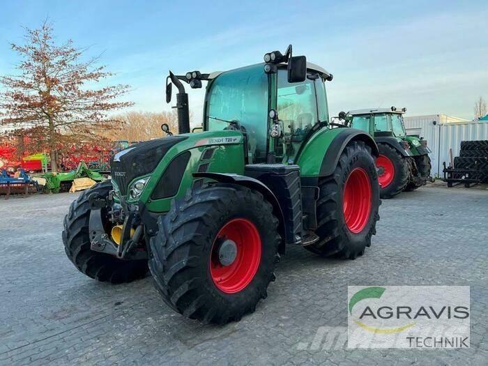 Fendt 720 VARIO SCR Traktörler
