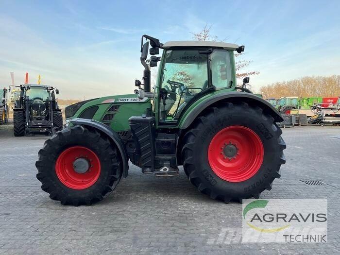 Fendt 720 VARIO SCR Traktörler