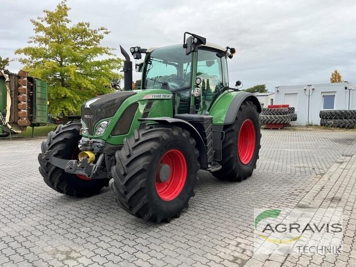 Fendt 720 VARIO SCR Traktörler