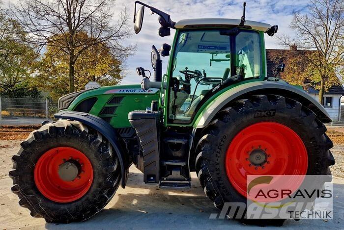 Fendt 720 VARIO SCR Traktörler
