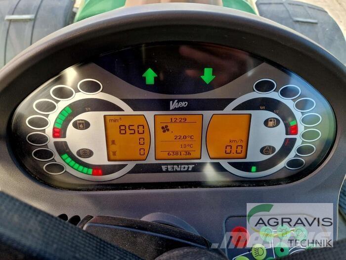 Fendt 720 VARIO SCR Traktörler